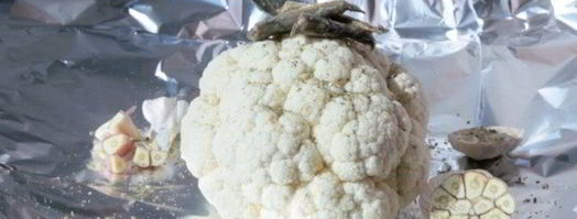 запеченная цветная капуста. Шаг 2