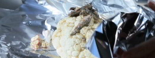 запеченная цветная капуста. Шаг 3