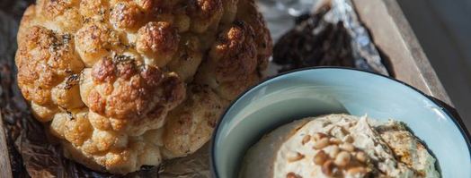 запеченная цветная капуста. Шаг 4