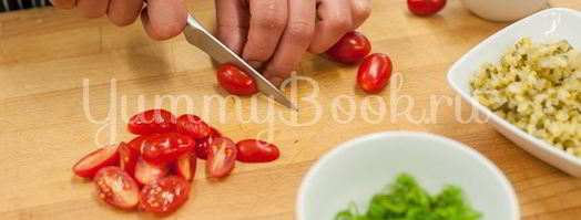 запеченный фаршированный картофель. Шаг 3