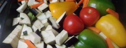 запеченные в духовке овощи. Шаг 4