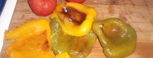 запеченные в духовке овощи. Шаг 5