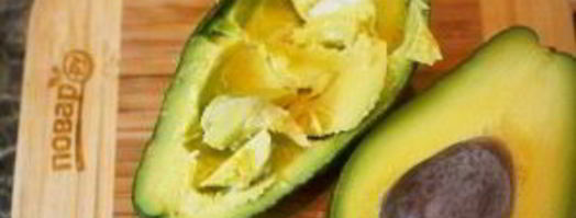 запеченый картофель с соусом из авокадо. Шаг 5