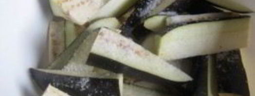 жареные баклажаны с медом. Шаг 2