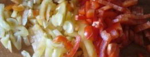 жареные баклажаны с медом. Шаг 6