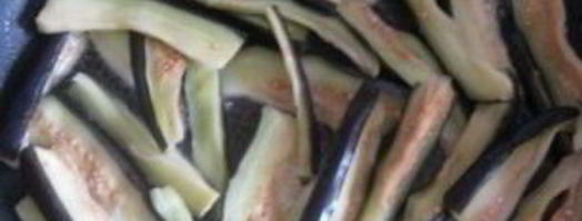 жареные баклажаны с медом. Шаг 7