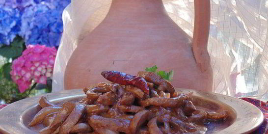 Говяжья печень Красавица Востока