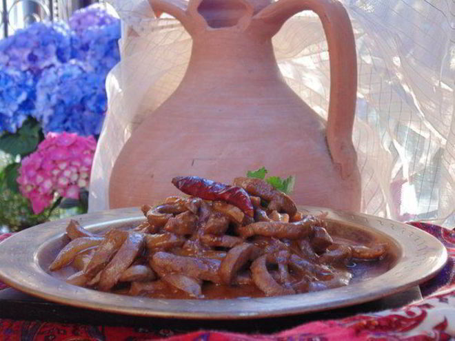 Рецепт говяжьей печени красавица востока