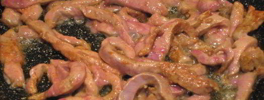 говяжья печень красавица востока. Шаг 3