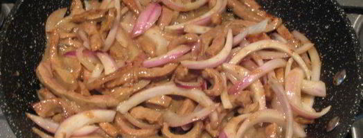 говяжья печень красавица востока. Шаг 5