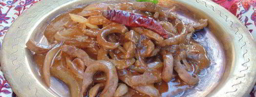 говяжья печень красавица востока. Шаг 7