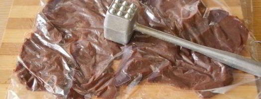 говяжья печень тушеная в соусе в мультиварке. Шаг 6