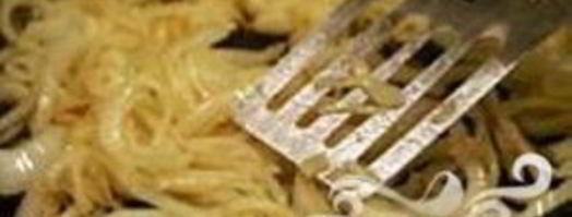 говяжья печенка с луком. Шаг 4