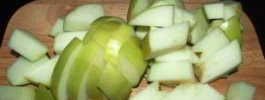 гусь с гречкой, грибами и печенью. Шаг 5