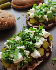 Краюшки с куриной печенью