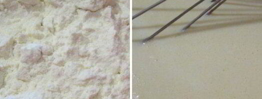 креспелле с печенью, нутом и помидорами черри. Шаг 4