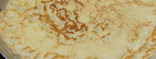 креспелле с печенью, нутом и помидорами черри. Шаг 5