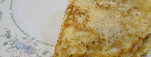 креспелле с печенью, нутом и помидорами черри. Шаг 7