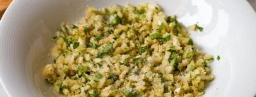 кроличья печень с луком в конверте из пергамента. Шаг 7