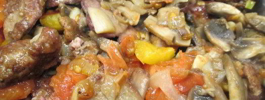 куриная печень форестер. Шаг 7