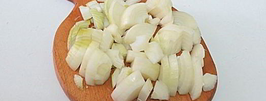 куриная печень с картошкой в духовке. Шаг 3