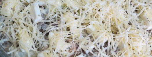 куриная печень с картошкой в духовке. Шаг 13