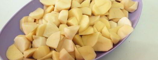 куриная печень с картошкой в духовке. Шаг 6