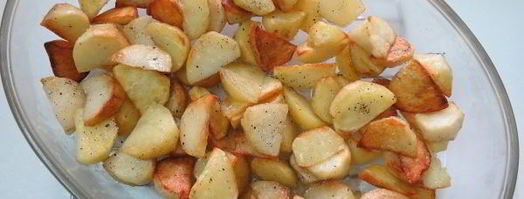 куриная печень с картошкой в духовке. Шаг 8