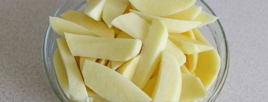 куриная печень с картошкой в мультиварке. Шаг 5