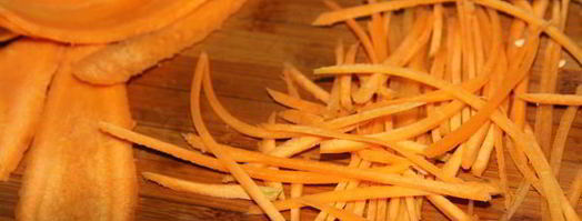 куриная печень с овощами по-китайски. Шаг 2