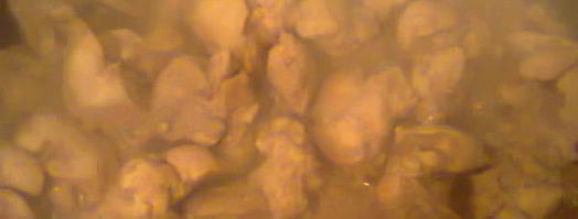 куриная печень с рисом. Шаг 2