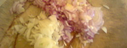 куриная печень с рисом. Шаг 3