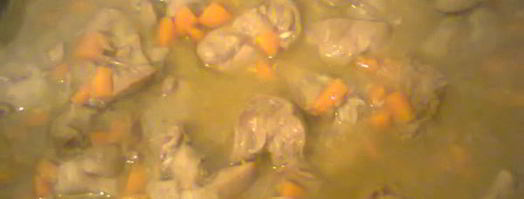 куриная печень с рисом. Шаг 6