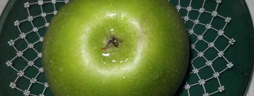 куриная печень с яблоком. Шаг 2