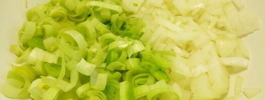 куриная печень, тушенная с овощами золотая осень. Шаг 3