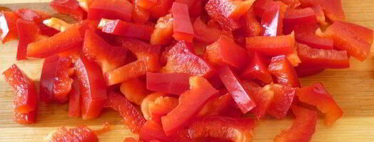 куриная печень, тушенная с овощами золотая осень. Шаг 4