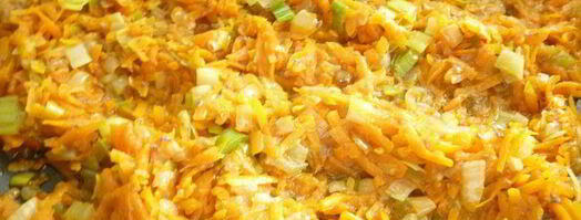 куриная печень, тушенная с овощами золотая осень. Шаг 8