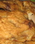 Куриная печень в кляре