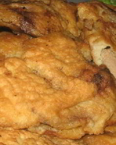 Куриная печень в кляре