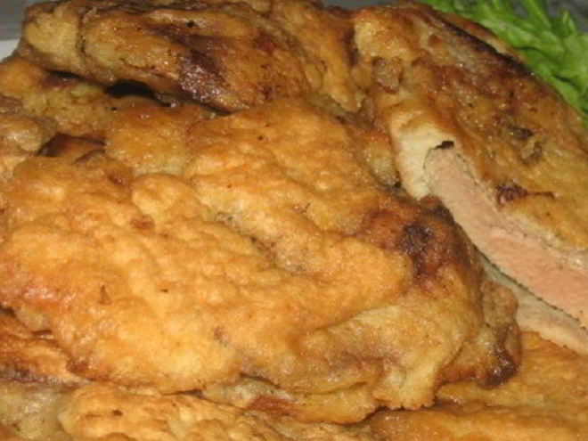 Рецепт куриной печени в кляре