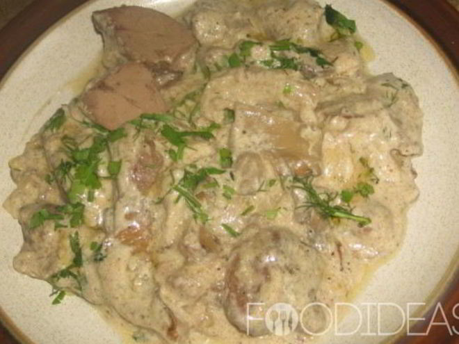 Рецепт куриной печени в мультиварке