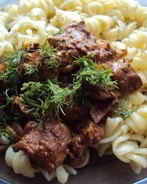 Куриная печень в пароварке