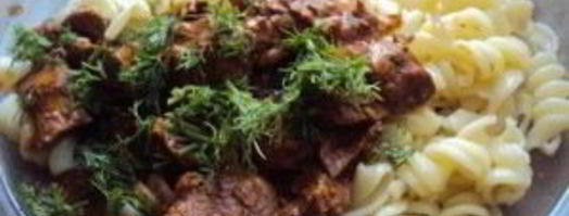 куриная печень в пароварке. Шаг 3