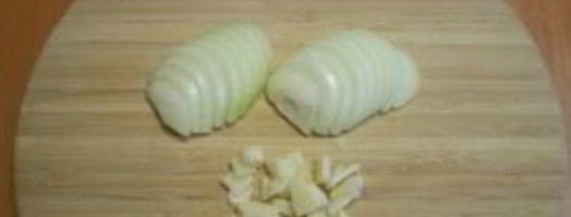 куриная печень в сливках в мультиварке. Шаг 2