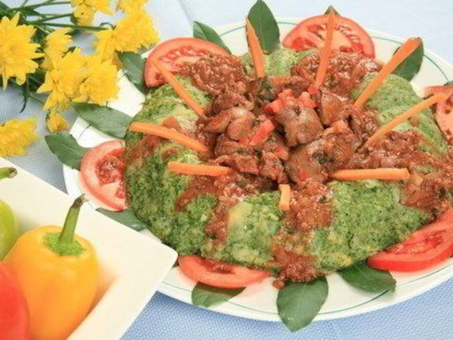 Рецепт куриной печени в томатном соусе по-гречески