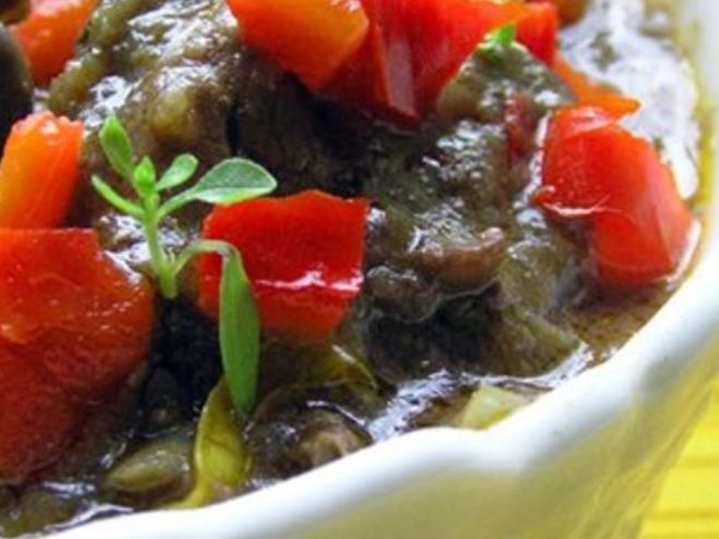 Рецепт куриной печени в яблочном соусе