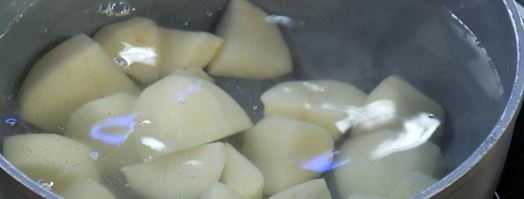 куриная печенка в соусе терияки с имбирным пюре. Шаг 3