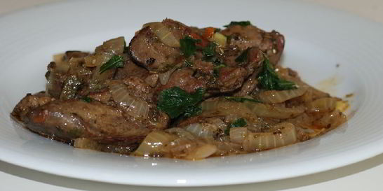 Мягкая печенка