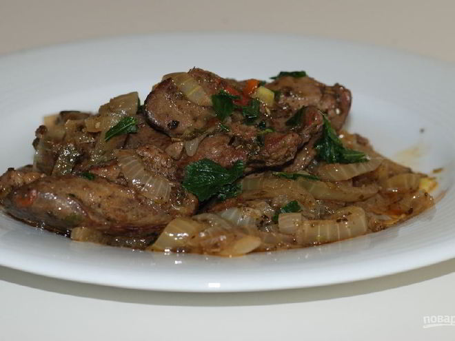 Рецепт мягкой печенки