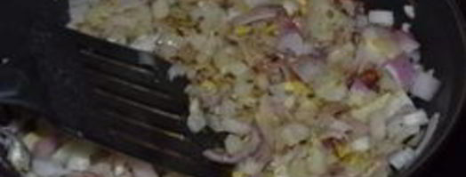 нежная печень с яблоками. Шаг 3